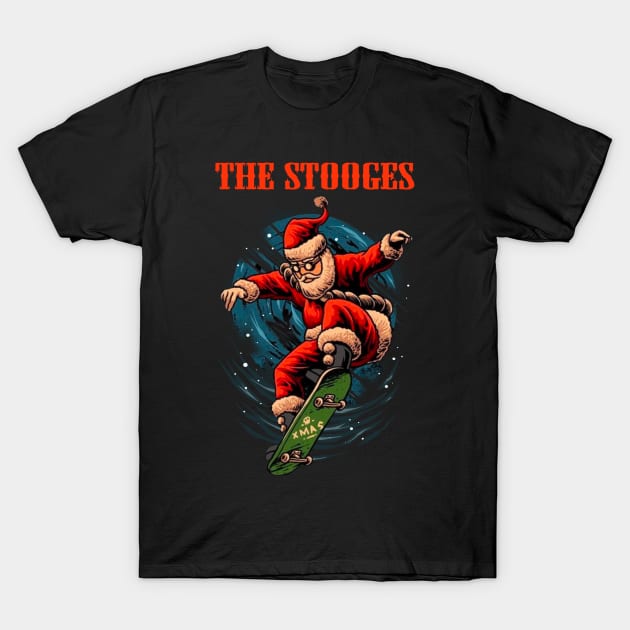 THE STOOGES BAND XMAS T-Shirt by a.rialrizal